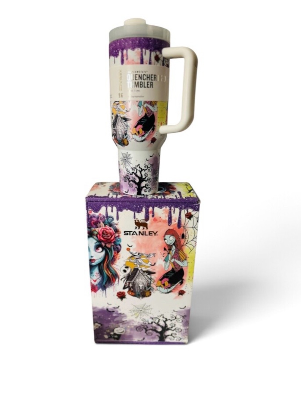 Stanley The Nightmare Before Christmas Glow In The Dark 40oz Tumbler